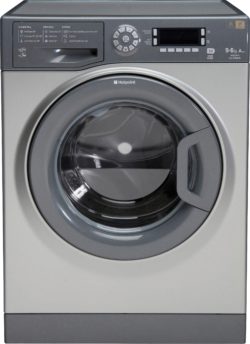 Hotpoint - WDUD9640G - Washer Dryer - Graphite/Ins/Del/Rec